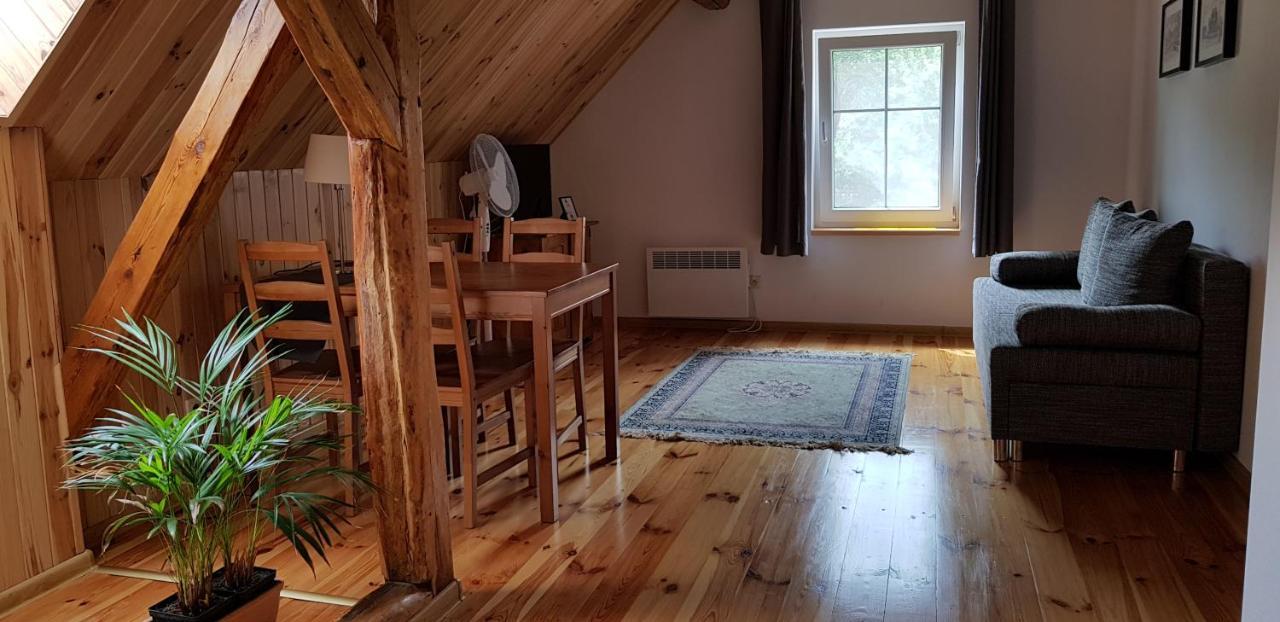 Dom Nad Potokiem Apartamento Proszowa Exterior foto