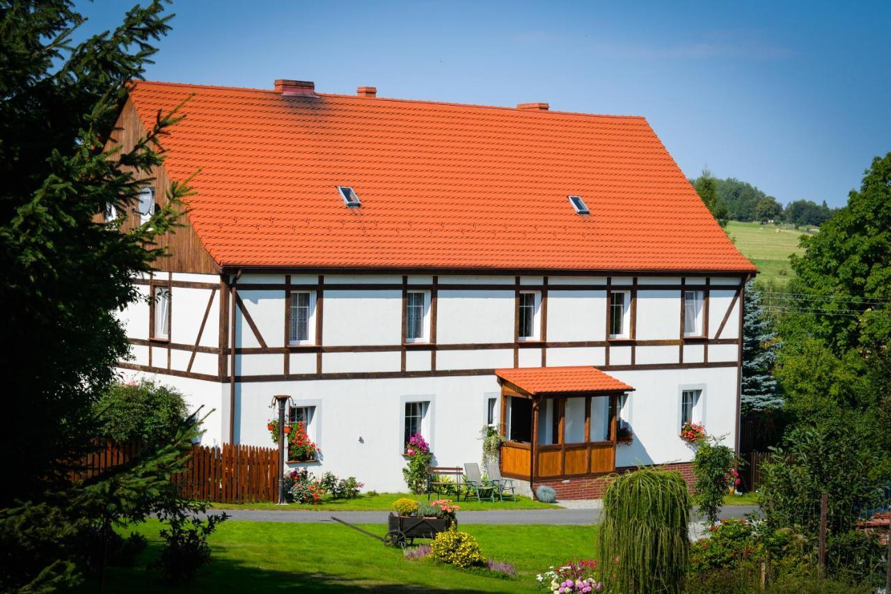 Dom Nad Potokiem Apartamento Proszowa Exterior foto